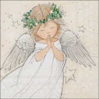 20 Guardanapos Anjo a Rezar