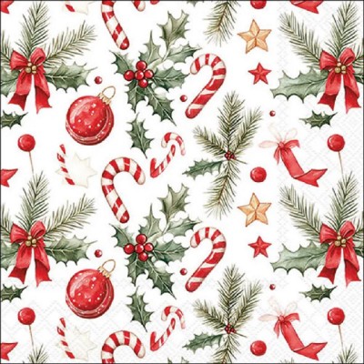 Guardanapos Elementos Natal
