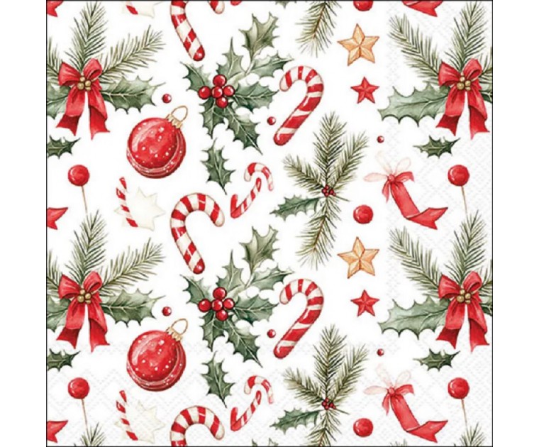 Guardanapos Elementos Natal