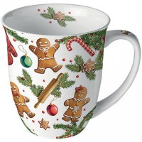 Caneca Boneco de Gengibre