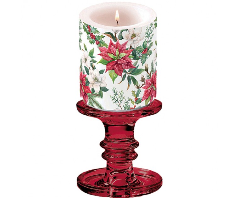 Vela Flores Natal 