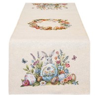 Table Runner Jacquard "O Jardim" 35x100 cm