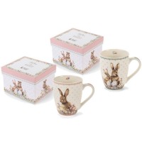 Caneca Sortida Coelho Páscoa***