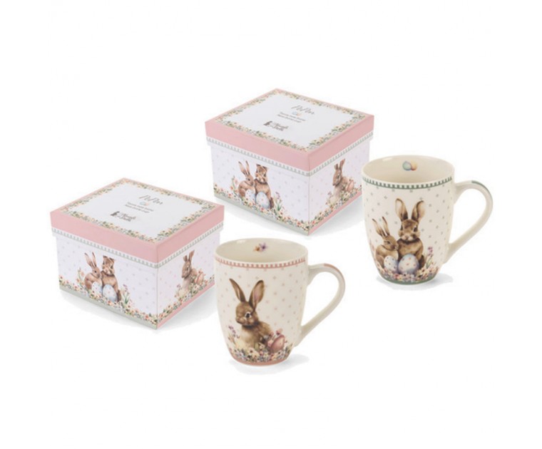 Caneca Sortida Coelho Páscoa***