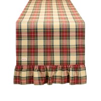Caminho de mesa Vintage Tartan 50x180 cm
