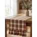 Caminho de mesa Vintage Tartan 50x180 cm