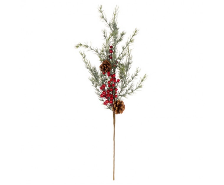 Decoração Pinheiro c/Bagas 