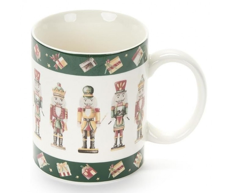 Caneca Porcelana Nutcracker cms 