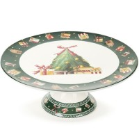 Prato Pinheiro Natal 28 cms 