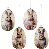 Placas Pendentes Coelhinhos ***