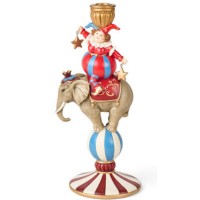 Suporte Vela Elefante 30 cms