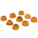 Forma Anti-Aderente 3D 9 Mini Bolos