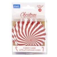 30 Formas Cup Cakes Bengala Natal