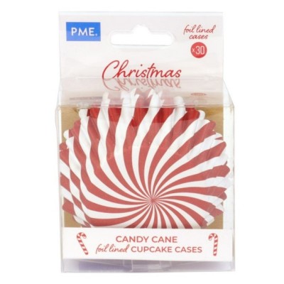 30 Formas Cup Cakes Bengala Natal