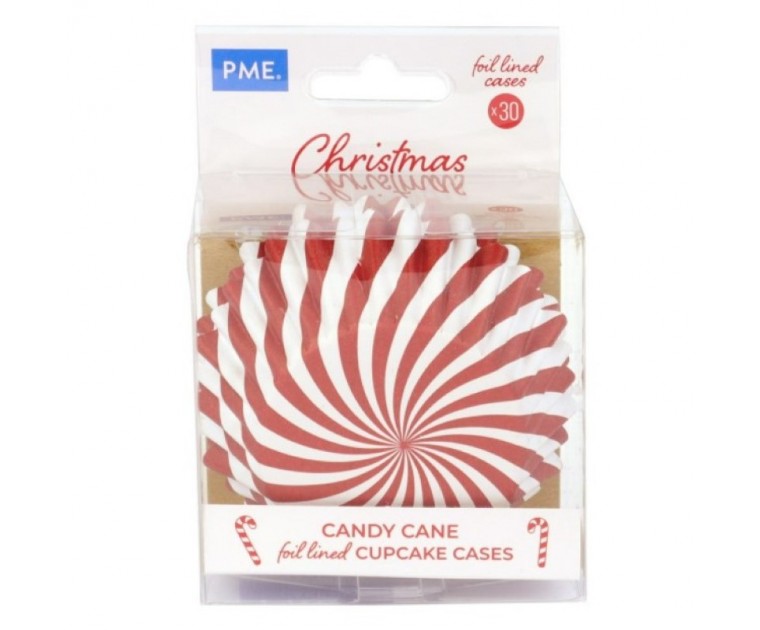 30 Formas Cup Cakes Bengala Natal