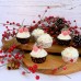 30 Formas Cup Cakes Foil Bagas e Azevinhos