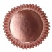 30 Formas Cup Cakes Foil Rose Gold