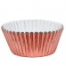 30 Formas Cup Cakes Foil Rose Gold