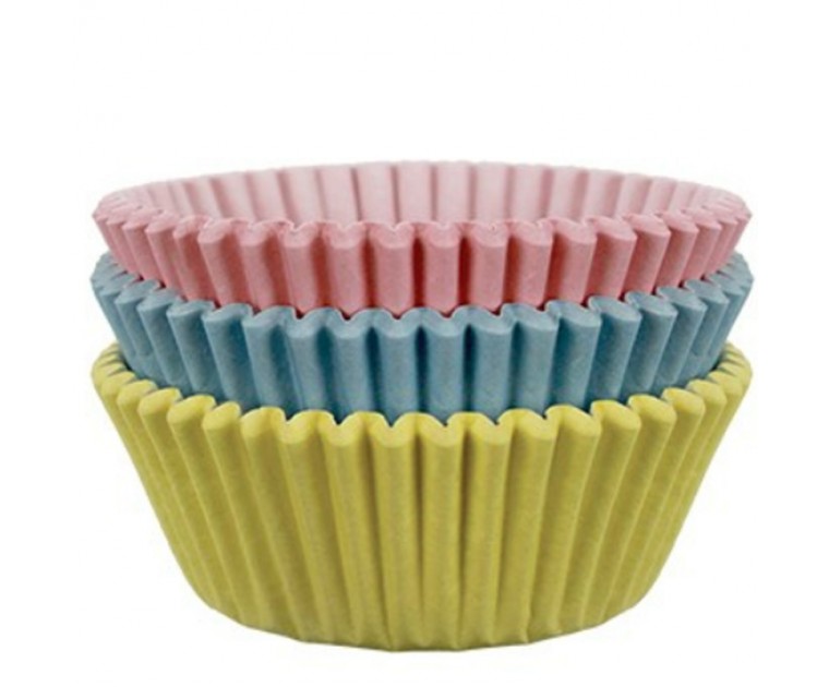 Formas Cup Cakes Cores Pastel 