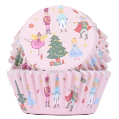 30 Formas Cup Cakes Foil NutCracker