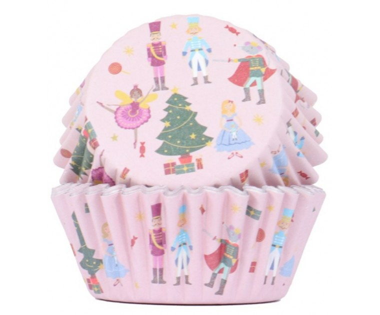 30 Formas Cup Cakes Foil NutCracker