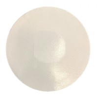 Base Redonda Branca 25 x 1.2 cms