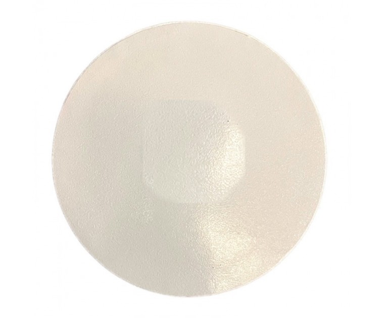 Base Redonda Branca 25 x 1.2 cms