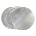 Conj 5 Bases Finas Rígida Prata Ø 20 Cms