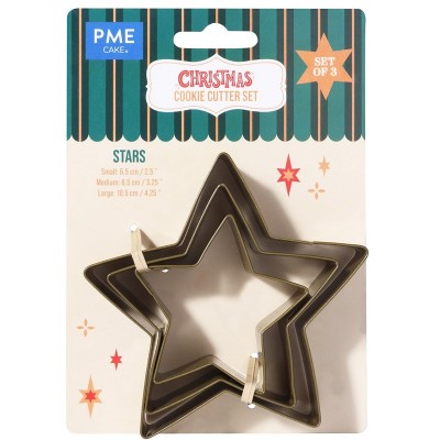 Set 3 Cortadores Estrela