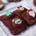 12 Decorações Açúcar Pai Natal e os Amigos