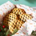 Folhas Papel Manteiga Estrelas Caixas Bênto Cakes
