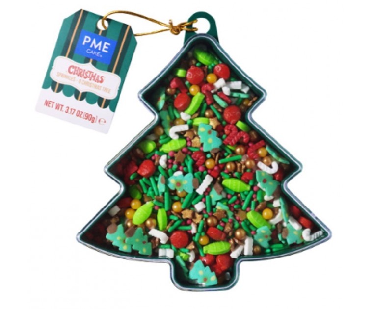 Caixa Confetis Natal - Oh Christmas Tree (90g)