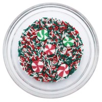 Mix Granulado de Natal - Candy Cane 110 Grs