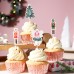 24 Toppers para cupcakes Nutcracker