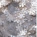 Glitter Iridescente Comestível Flocos Neve 