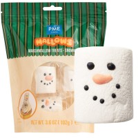 Marshmallows Boneco de Neve de Natal 