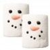 Marshmallows Boneco de Neve de Natal 
