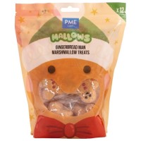 Doces de Marshmallow Bolachas de Gengibre 