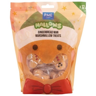 Doces de Marshmallow Bolachas de Gengibre 