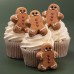 Doces de Marshmallow Pai Natal e da Rena Rudolph