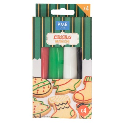 Glacé preto para escrita 50g