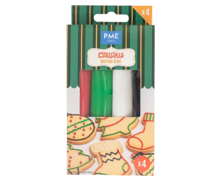 Glacé preto para escrita 50g