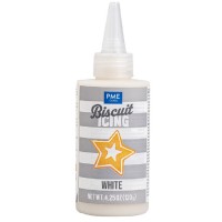 Cobertura para Bolachas - Branca 120g 