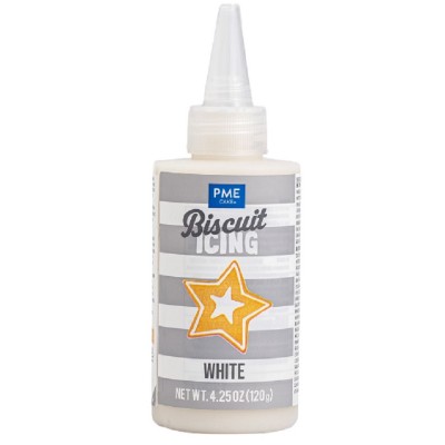 Cobertura para Bolachas - Branca 120g 
