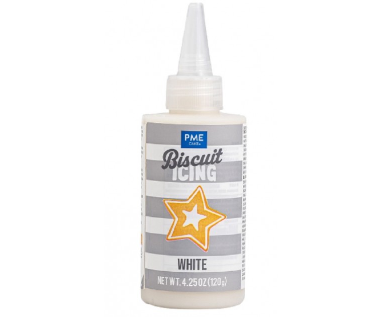 Cobertura para Bolachas - Branca 120g 