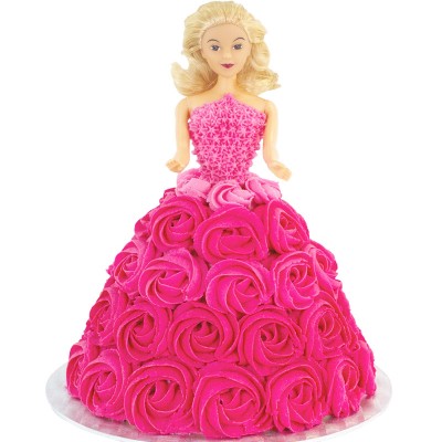 Topo de Bolo Boneca Loira
