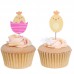 Topo Bolo / Cup Cakes Pintinhos