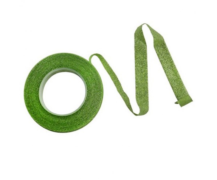 Fita Florista Verde com Glitter Fita Florista Verde com Glitter