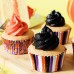 60 Formas Cup Cakes Revestidas Halloween