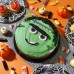 Conj. 5 Decorações Comestíveis para Bolo Cake A Face Frank-ly Scary Conj. 5 Decorações Comestíveis para Bolo Cake A Face Frank-ly Scary